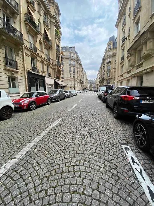 Studio 9M2 Tour Eiffel Invalide Champ De Mars 75015 Paris Apartman